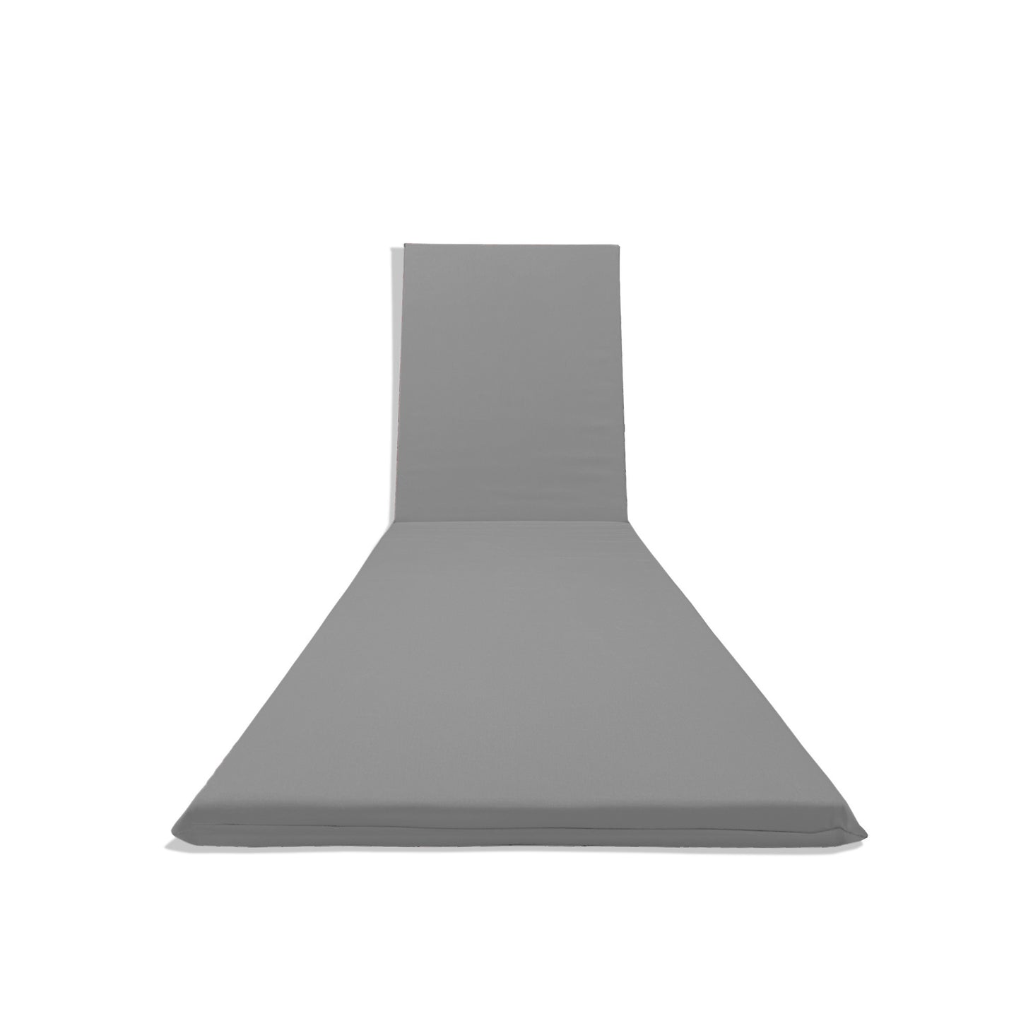 Cuscino Grigio Idrorepellente per Lettino Prendisole - Linea Dralon
