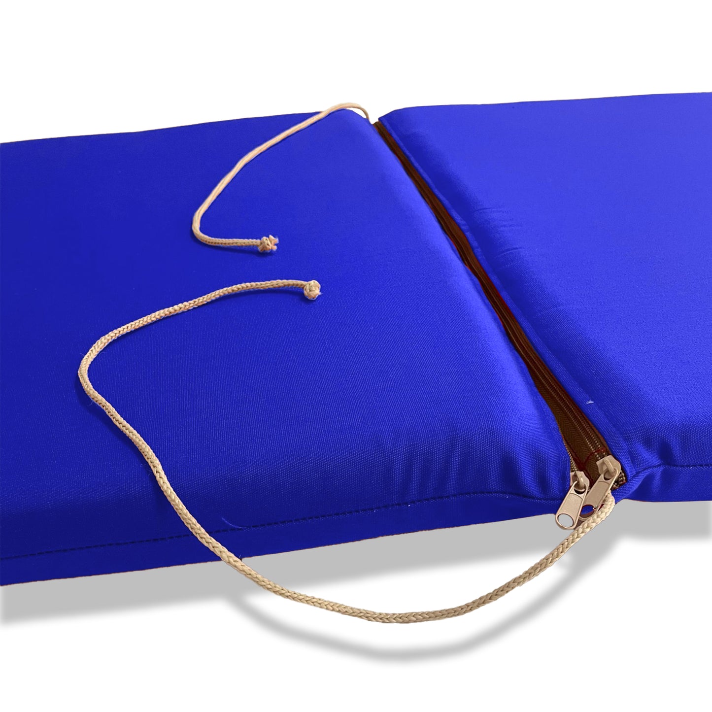Cuscino Blu Idrorepellente per Lettino Prendisole - Linea Dralon