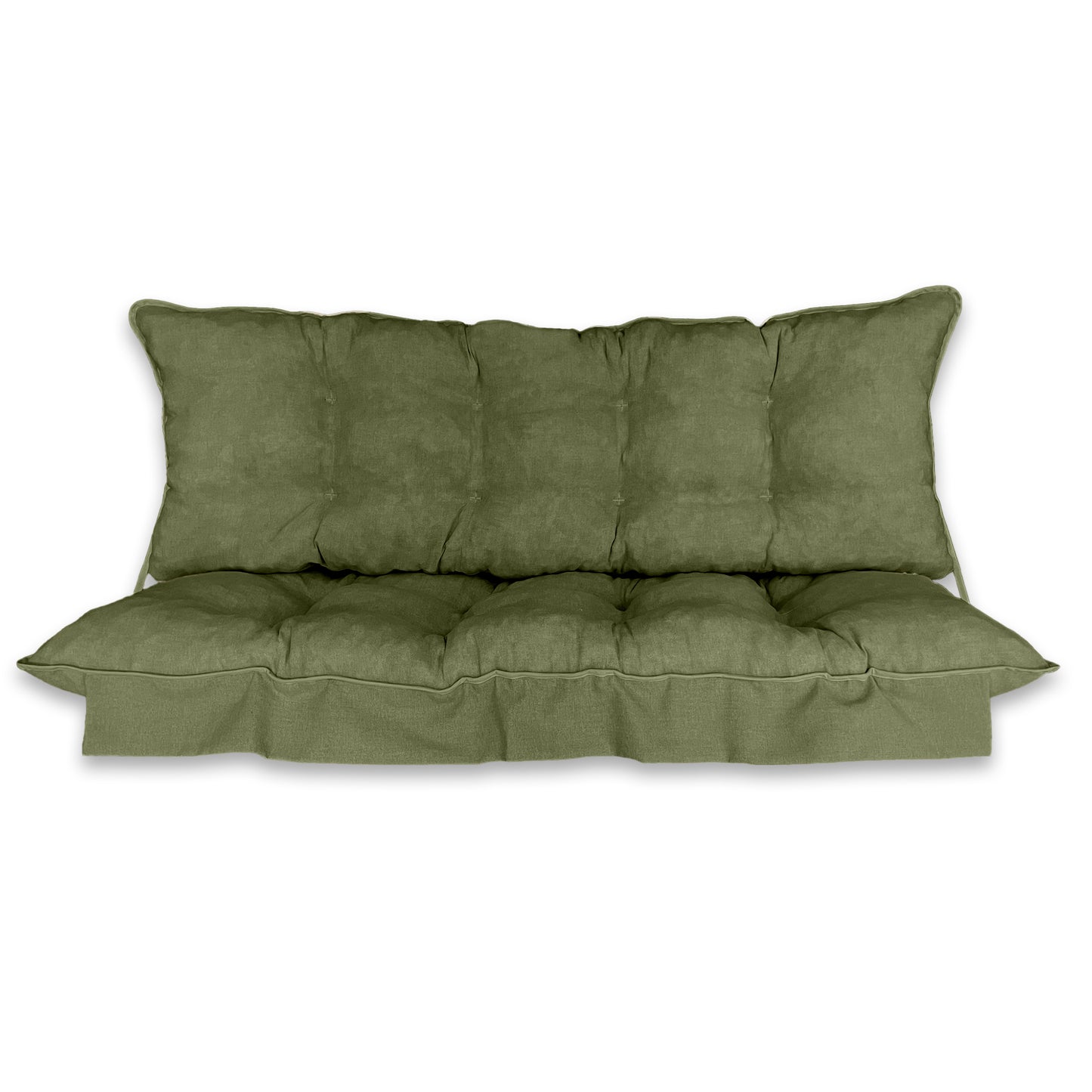 Cuscino truciolo per dondolo da giardino - linea unito
