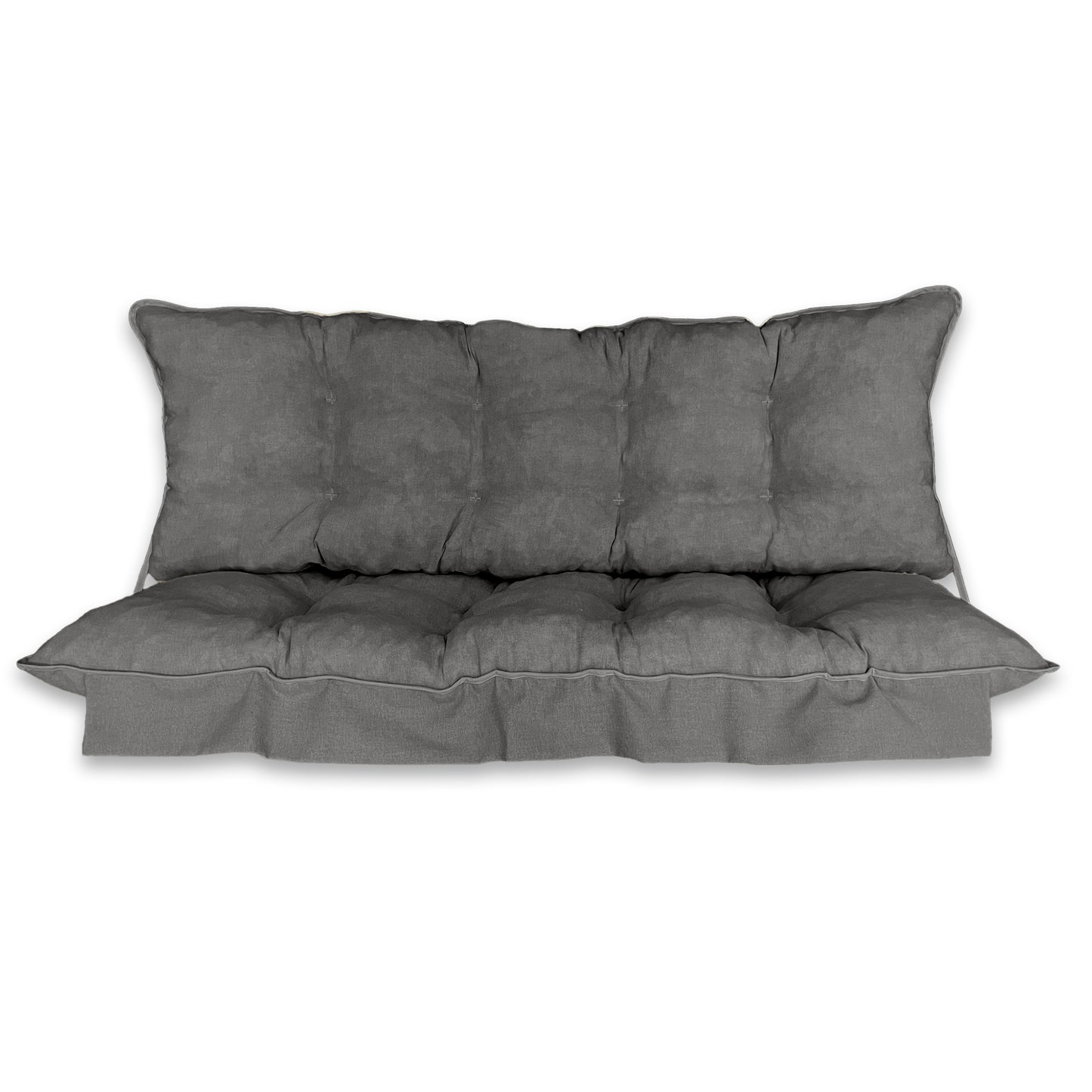 Cuscino truciolo per dondolo da giardino - linea unito