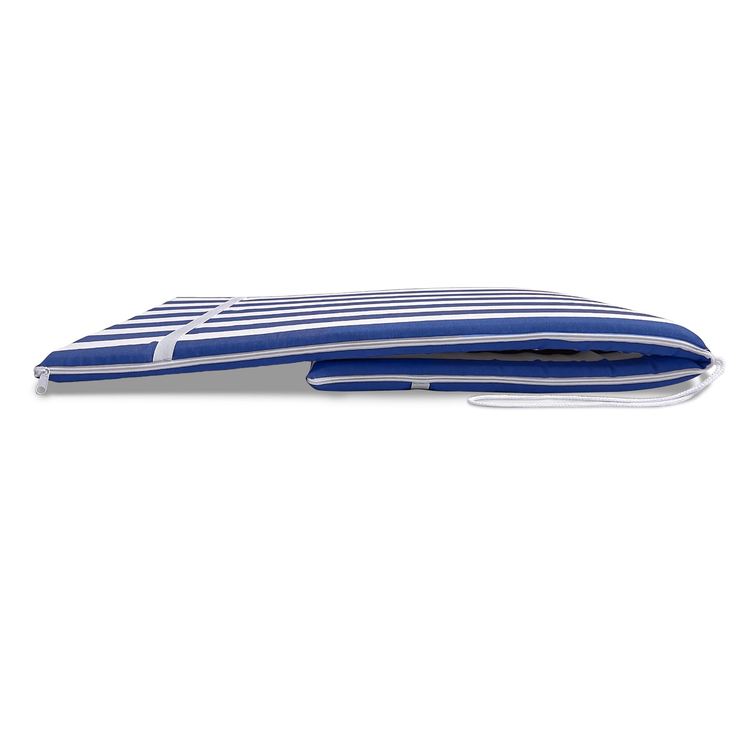 Cuscino Blu Per Sedia Sdraio da Giardino - Linea fasciato
