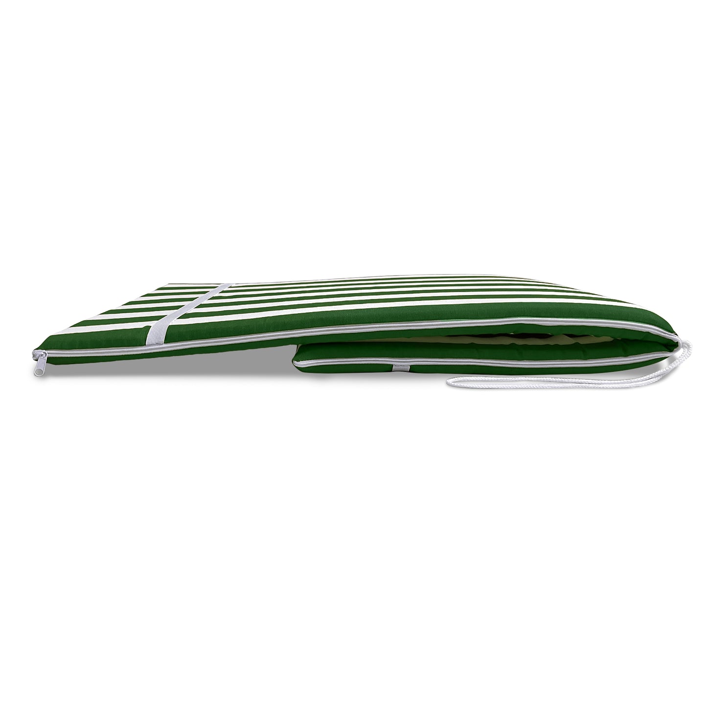 Cuscino Verde Per Sedia Sdraio da Giardino - Linea fasciato