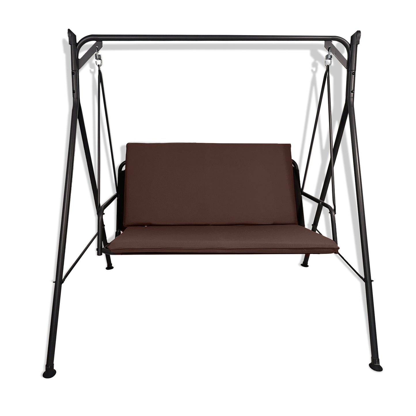 Cuscino marrone per dondolo da giardino - linea arena