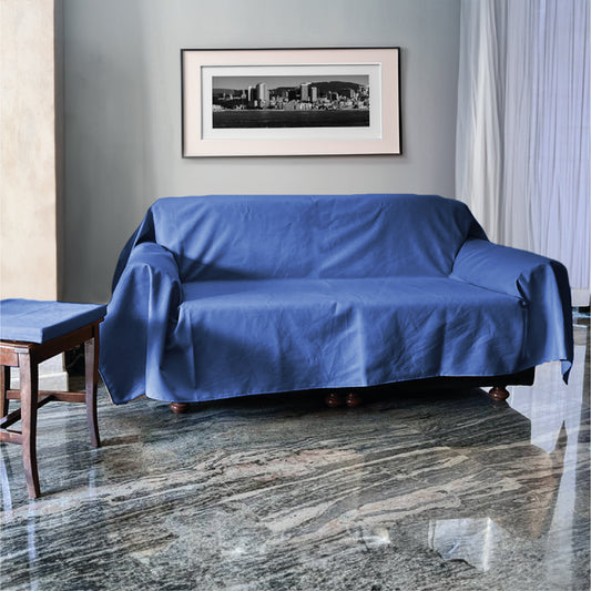copridivano-arancione-impermeabile-blu