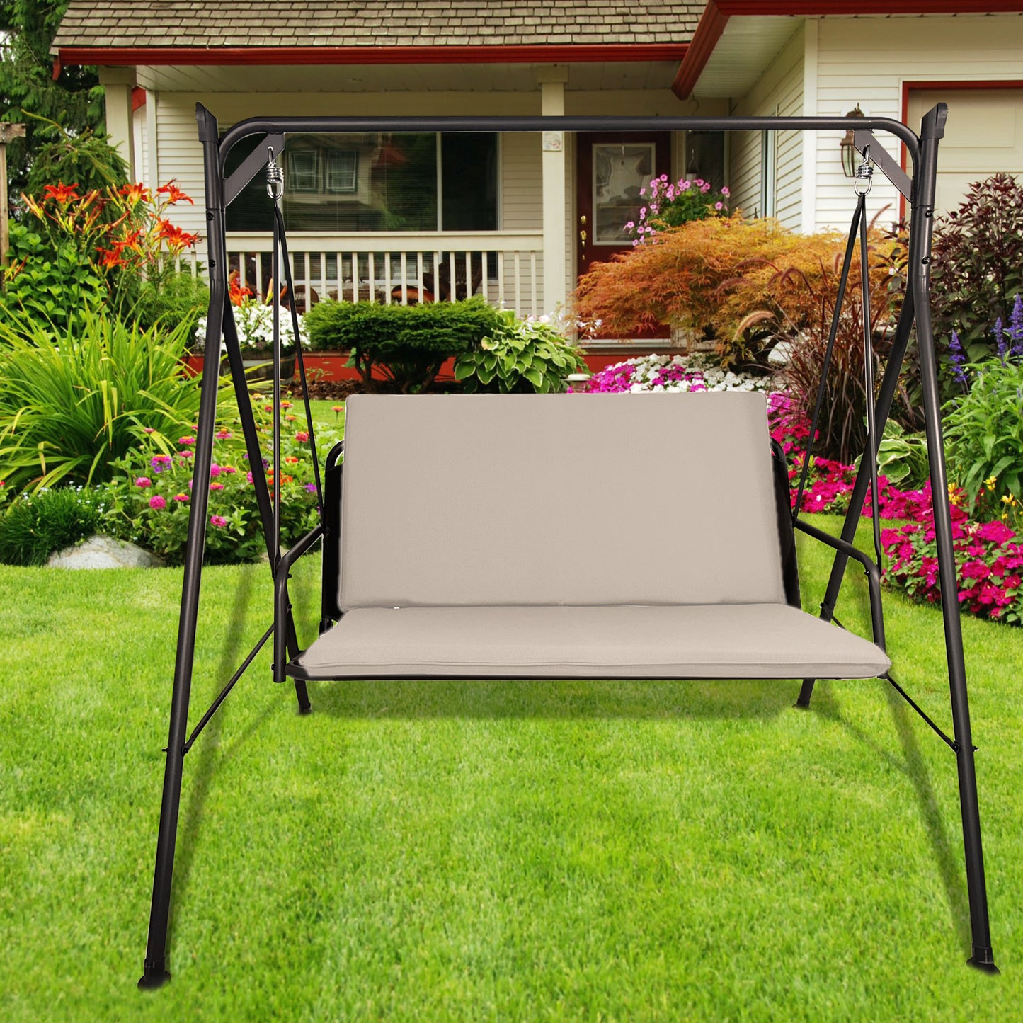 Cuscino perla per dondolo da giardino - linea arena