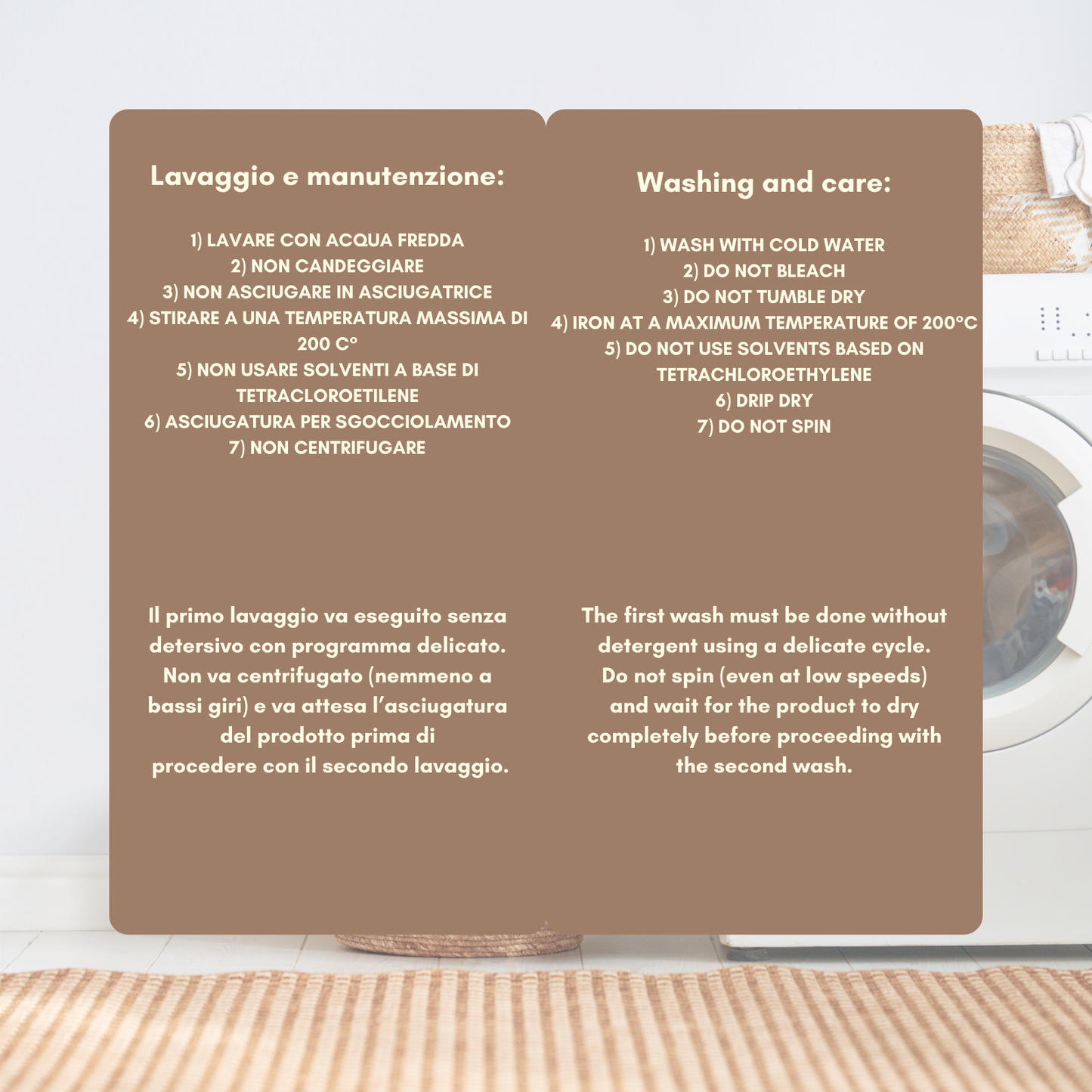 Cuscini copri sedie da cucina beige - Linea Rome