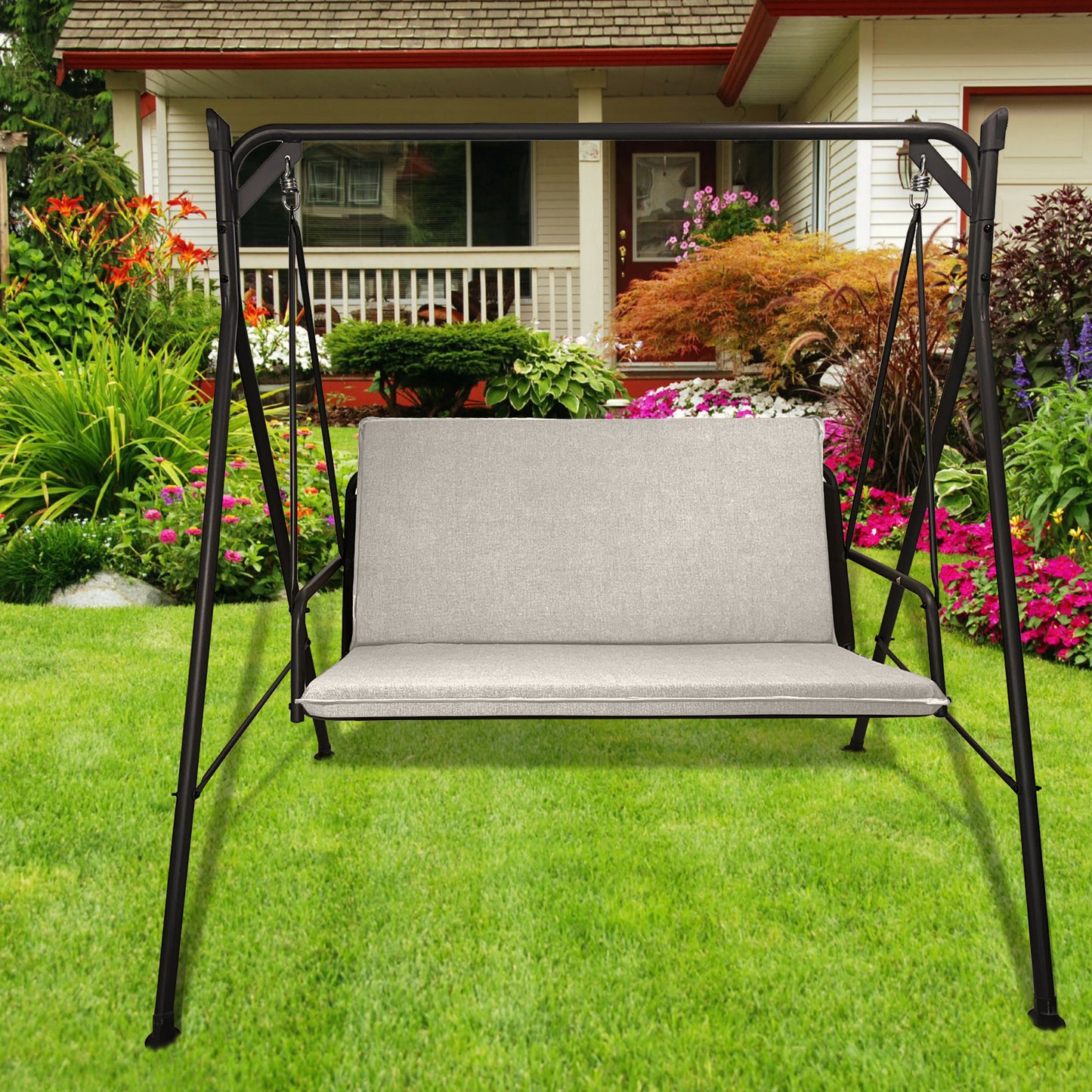 Cuscino argilla per dondolo da giardino - linea unito