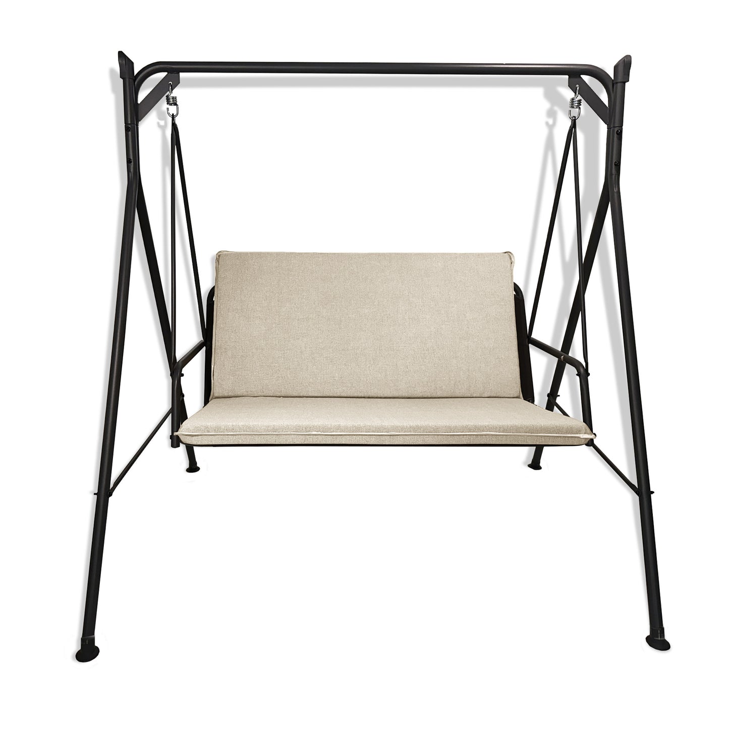 Cuscino avorio per dondolo da giardino - linea unito