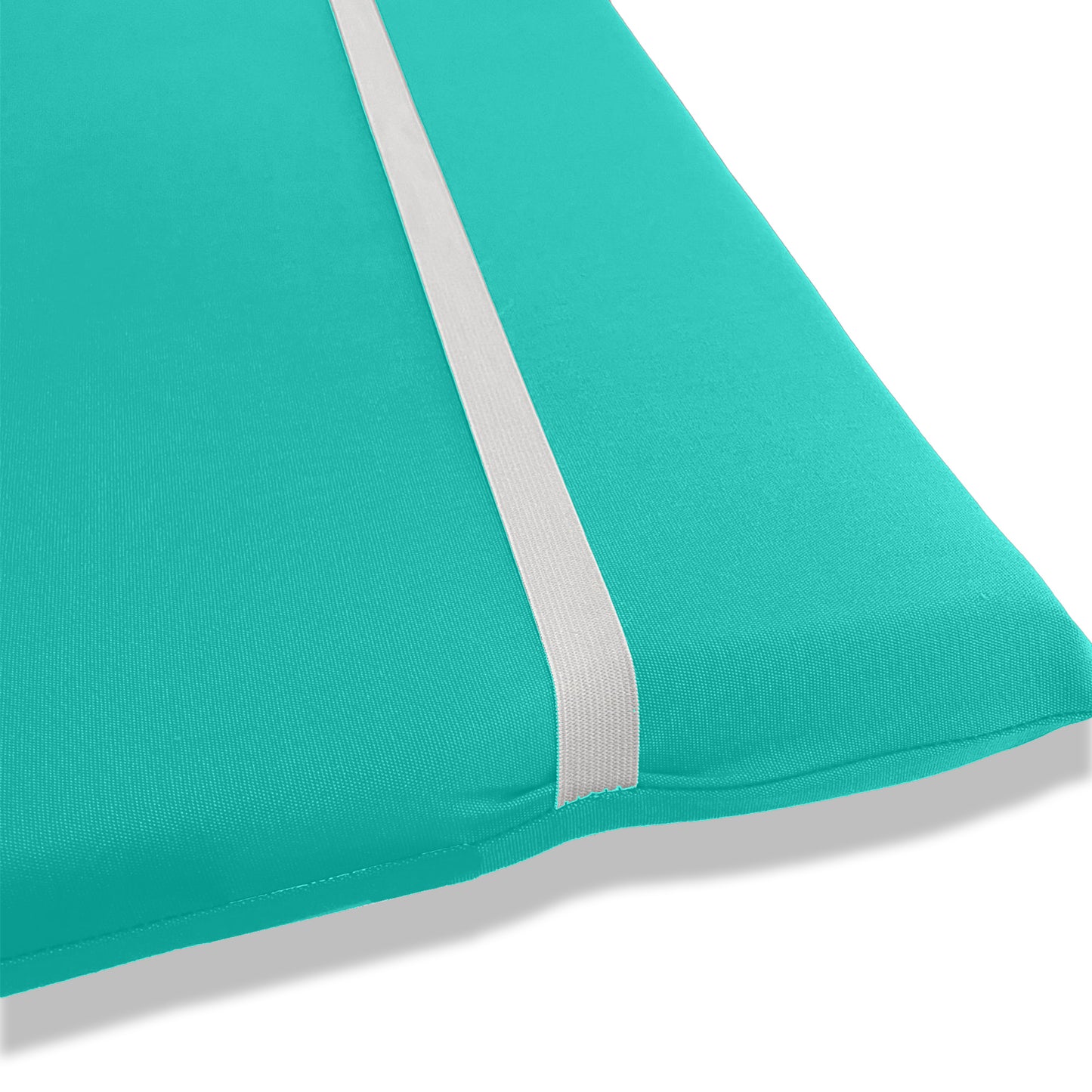 Cuscino Turchese Idrorepellente per Lettino Prendisole - Linea Dralon