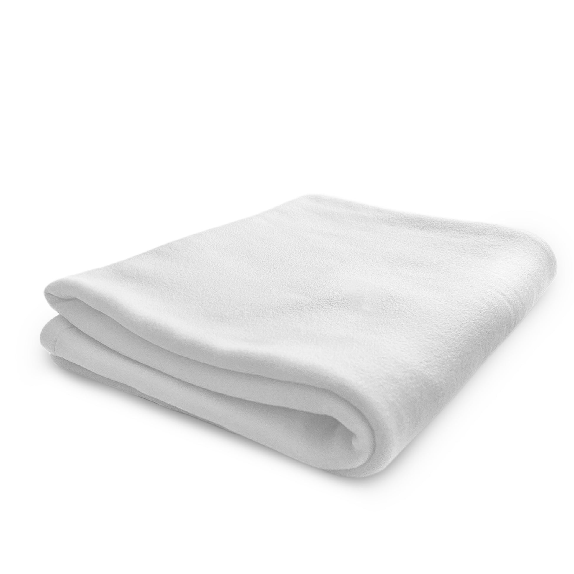 coperta-in-pile-bianca