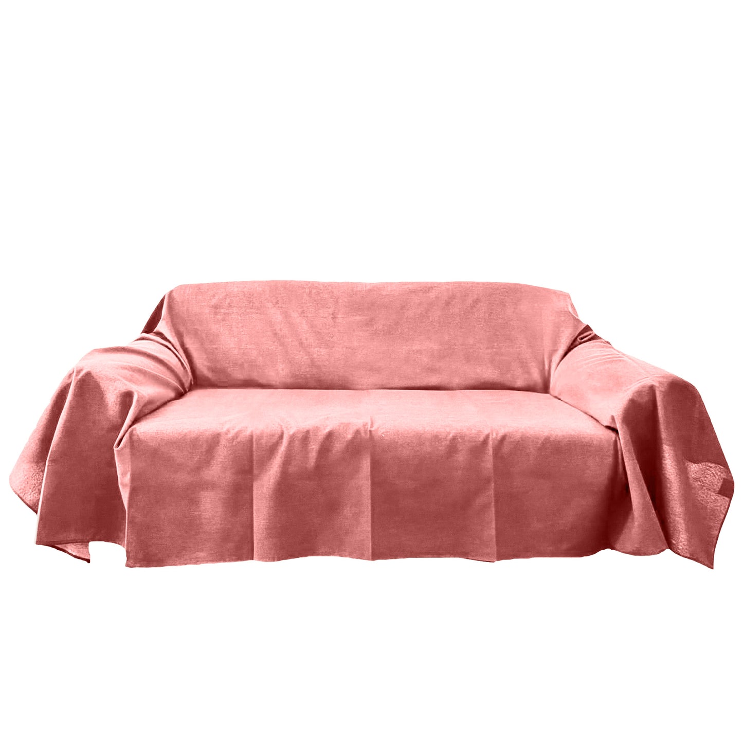 Telo arredo multiuso cipria - copridivano made in Italy