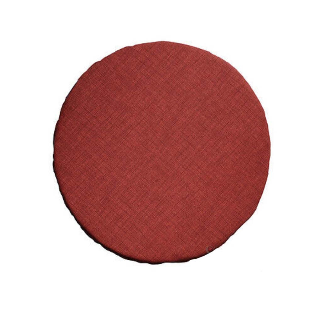 cuscino-rosso-rotondo-per-sedia