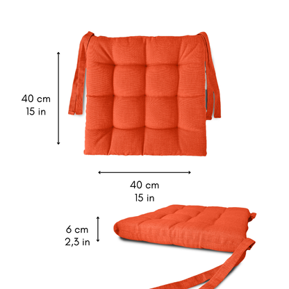 Stoelen - Gewatteerde stoelhoes