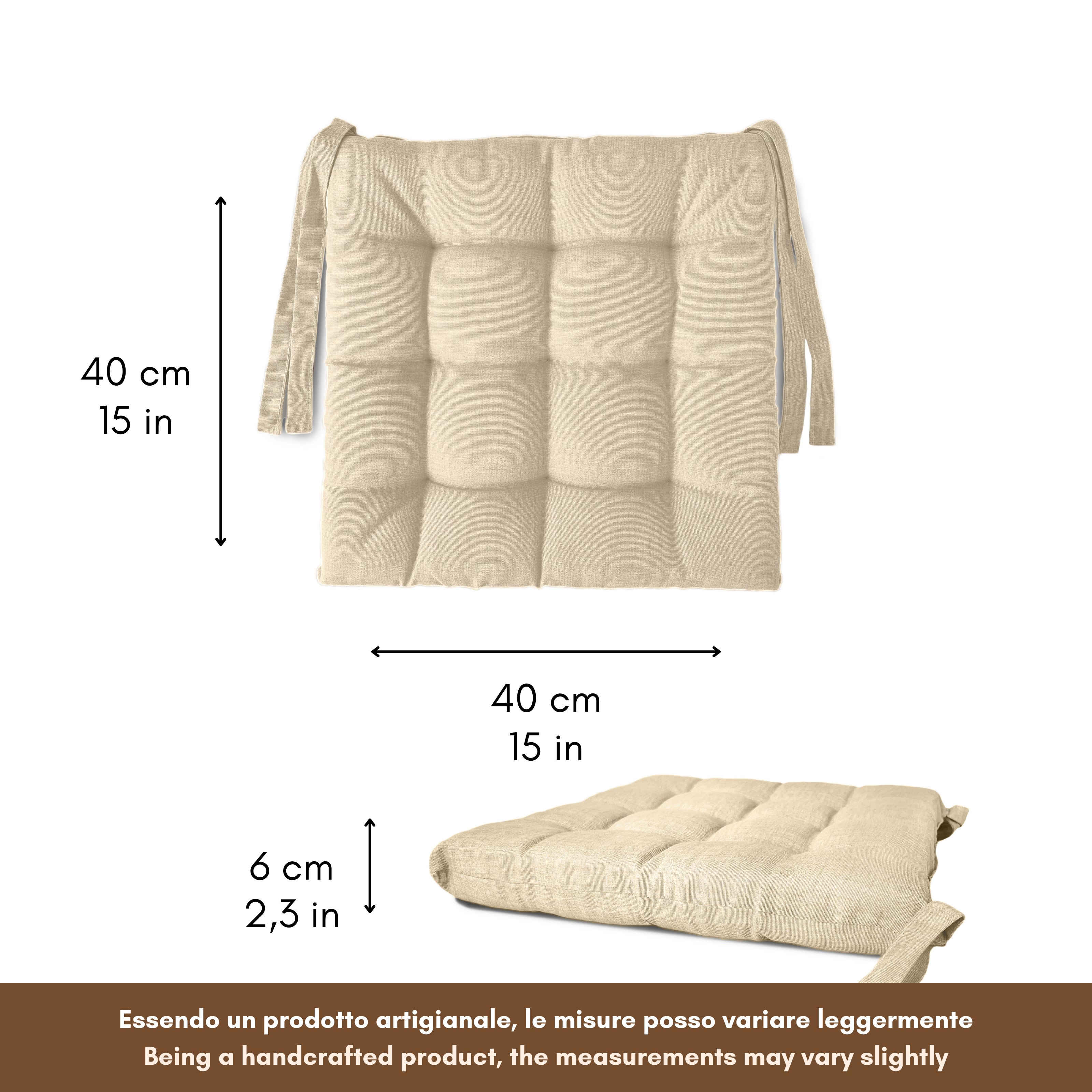 Imbottitura Per Cuscini In Gommapiuma 30 Kg/m³ | Taglio 37x37x4 Cm | Morbida Per Sedie, Sgabelli E Coprisedie