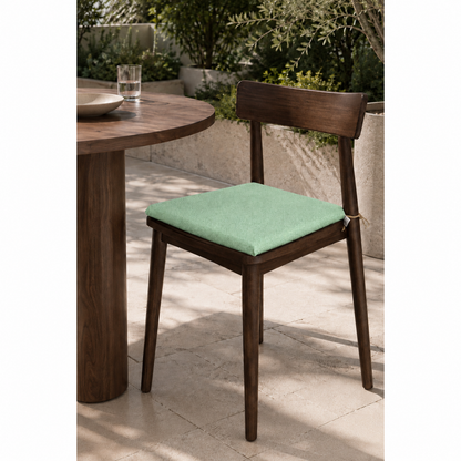 Cuscini copri sedie da cucina antimacchia Sfoderabilii Acquamarina  - Linea Palermo