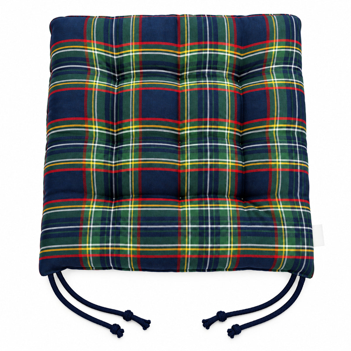 Cuscini copri sedie da cucina Blu - Linea British