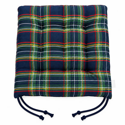 Cuscini copri sedie da cucina Blu - Linea British