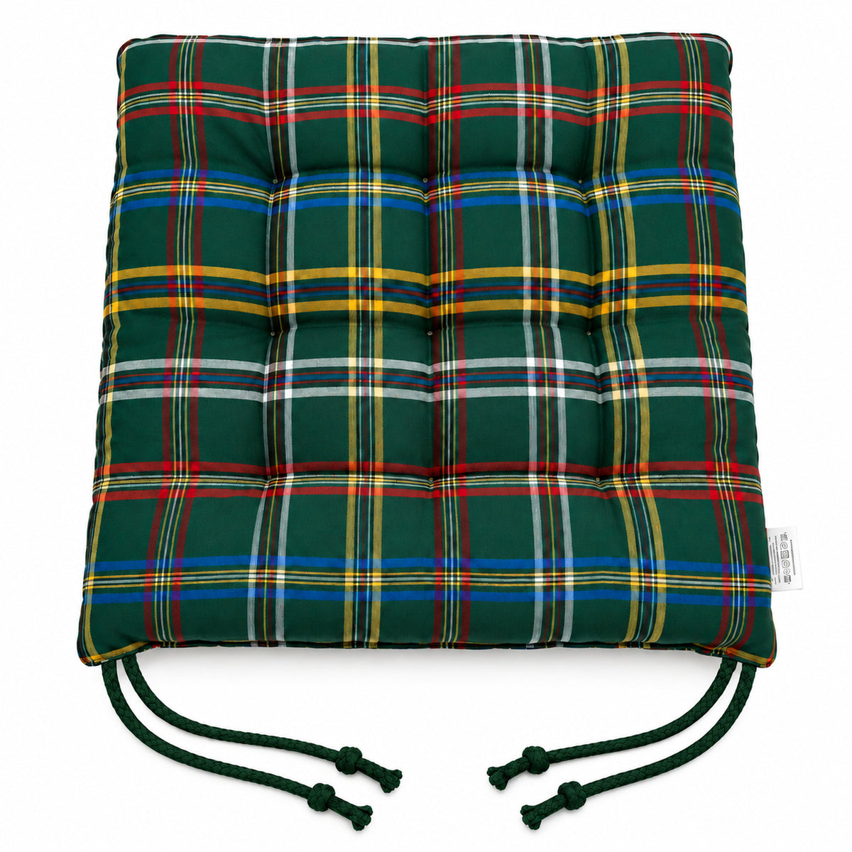 Cuscini copri sedie da cucina Verde - Linea British