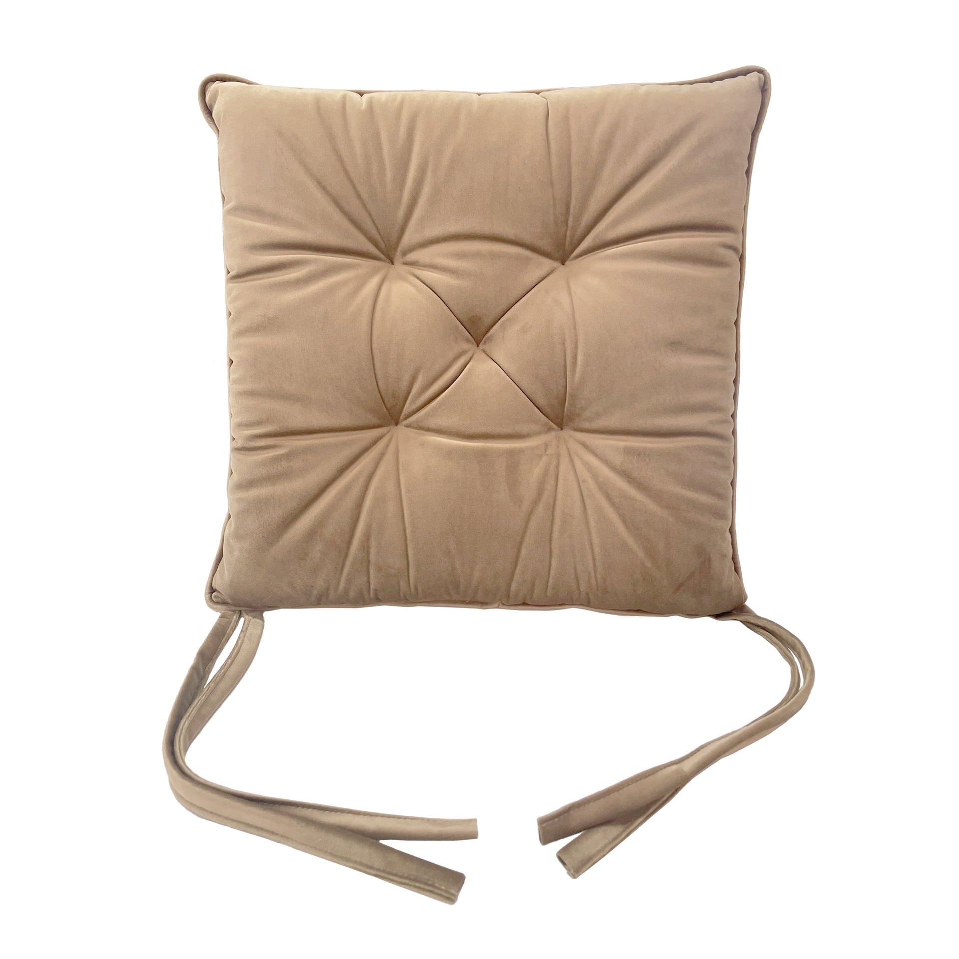 Cuscino in Velluto 45x45 cm - Il Tuo Comfort Personalizzato per la Sedia –  Il Tuo Artigiano Design