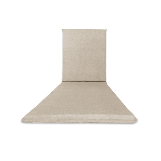 Sunlounger - Kussen in effen kleur