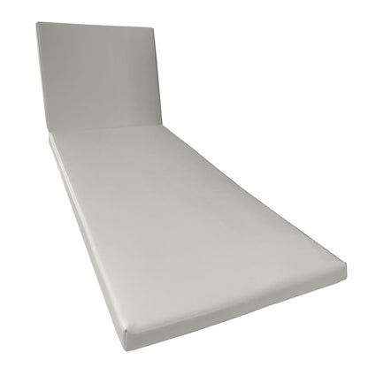 Sunlounger - Kussen in effen kleur