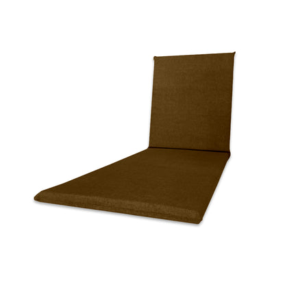 Sunlounger - Kussen in effen kleur