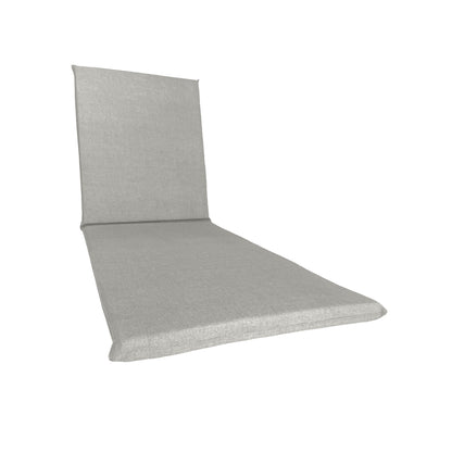 Cuscino grigio chiaro per lettino prendisole - linea unito