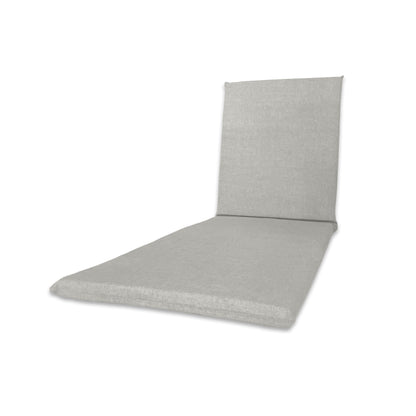 Cuscino grigio chiaro per lettino prendisole - linea unito