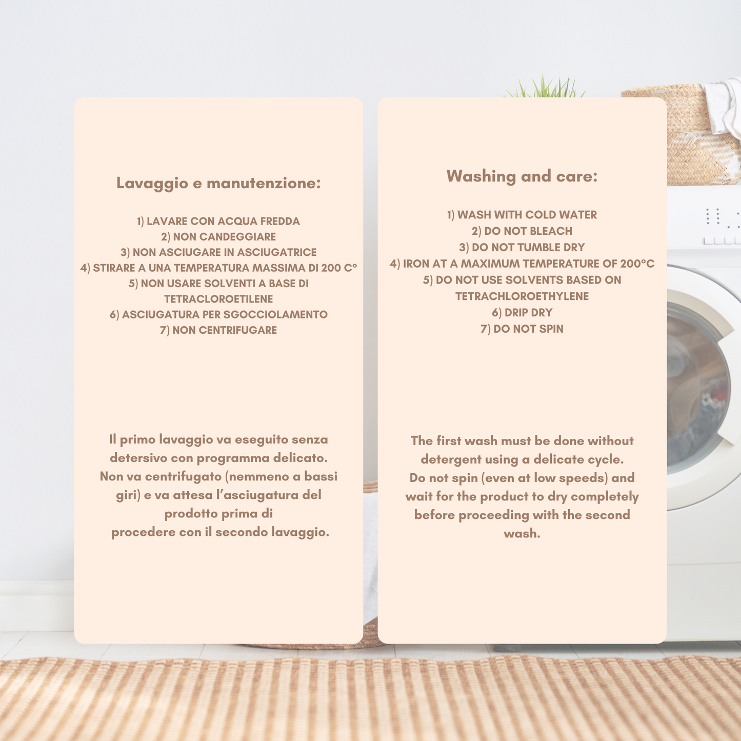 Set 6 cuscini rotondi per sedie Blu - Linea Amalfi