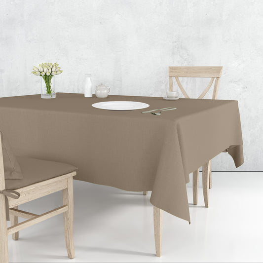 Tovaglia per Tavola da 4 a 14 posti - Beige