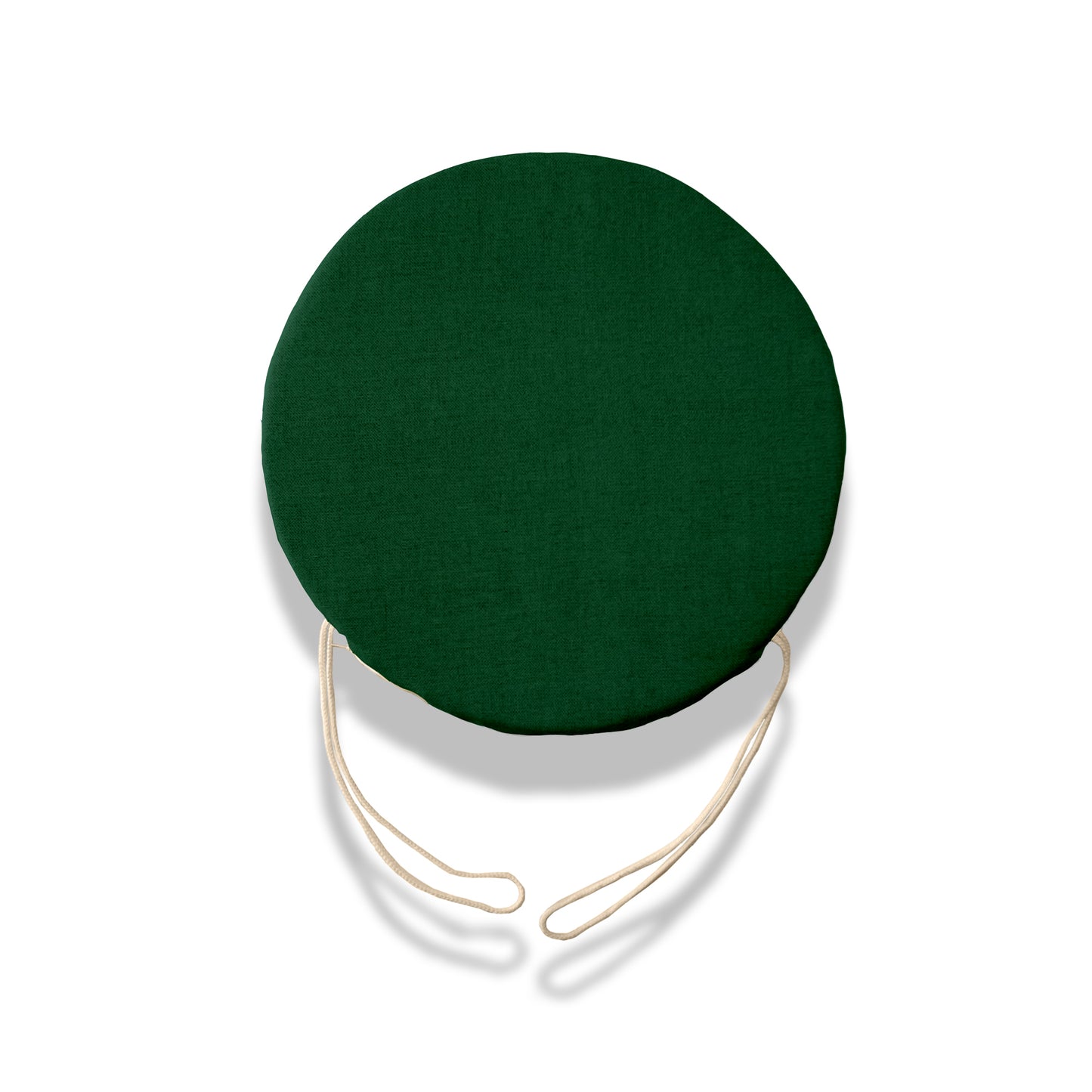 Set 6 cuscini rotondi per sedie Verde - Linea Amalfi