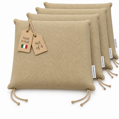 Cuscini copri sedie da cucina antimacchia Sfoderabilii Corda - Linea Palermo