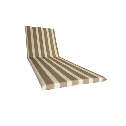 Sunlounger - Kussen in effen kleur