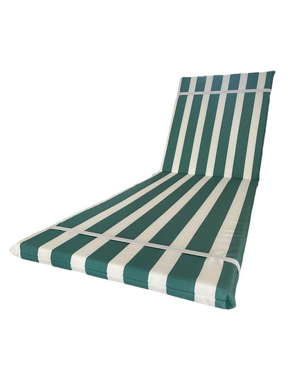 Sunlounger - Kussen in effen kleur